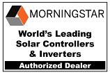 baterie słoneczne, morningstar, regulatory ładowania