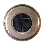 wentylatory solarne, przetwornice, regulatory ładowania